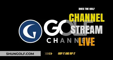 Exploring Live Streaming Options on The Golf Channel