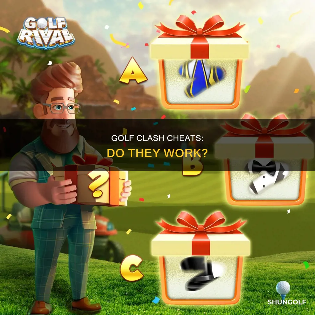 does the golf clash cheat work