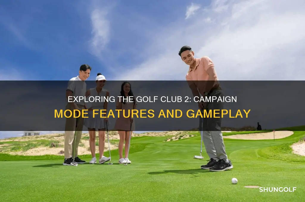 does the golf club 2 have a campaign
