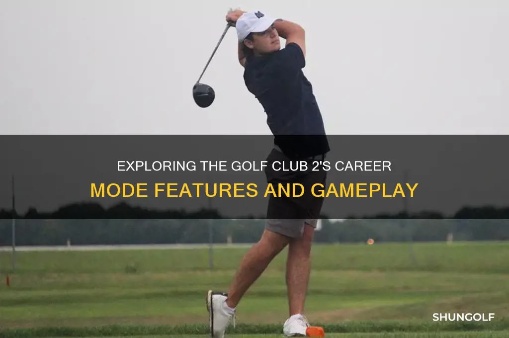 does the golf club 2 have a career mode