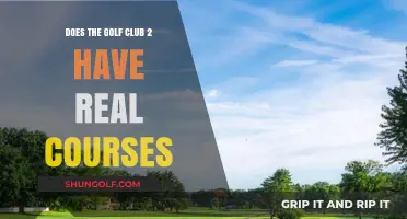 Exploring The Golf Club 2: Are Real Courses Included?