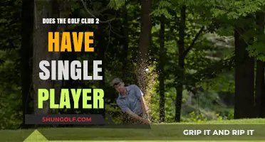 Exploring The Golf Club 2: Single Player Mode Availability