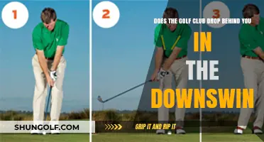 Preventing the Golf Club Drop: Mastering Your Downswing Technique