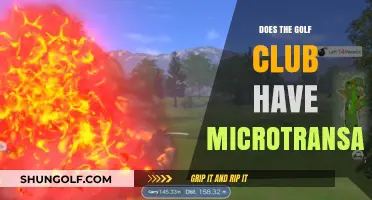 Exploring Microtransactions in Golf Club Games: Are They Present?