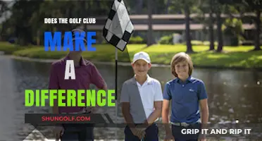 Does Your Golf Club Choice Impact Performance? Unveiling the Truth