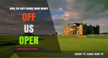 How Golf Courses Profit from Hosting the U.S. Open Championship