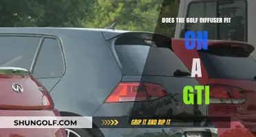 Golf Diffuser Compatibility: Does It Fit on a GTI?