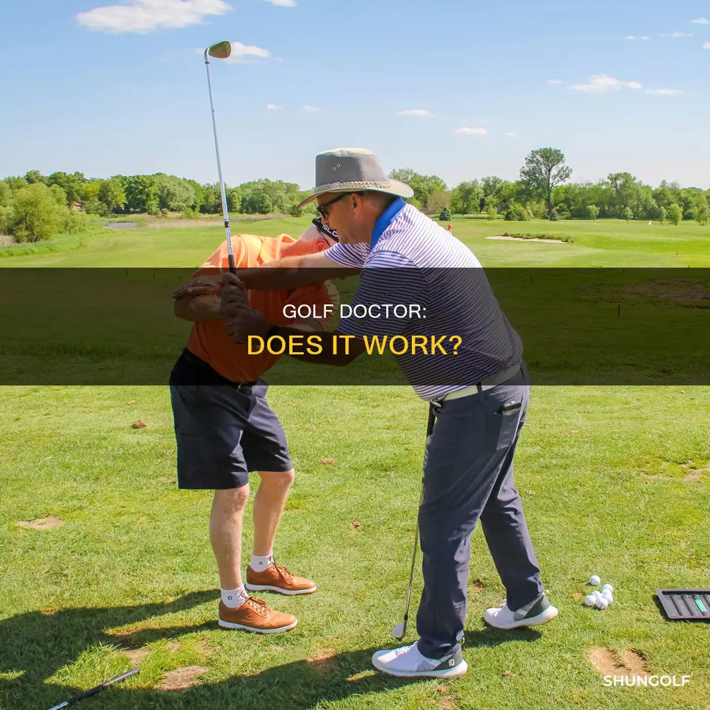 does the golf doctor work