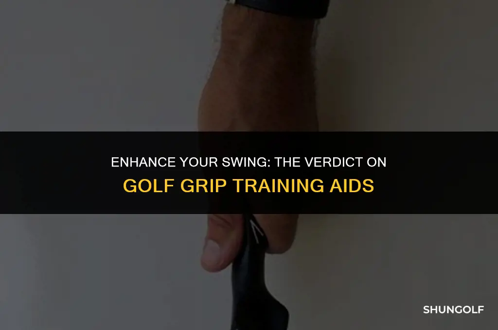 does the golf grip training aid work