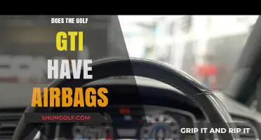 Golf GTI Airbags: Safety Features Explored