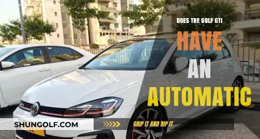 Golf GTI Transmission: Automatic Option Availability Explained