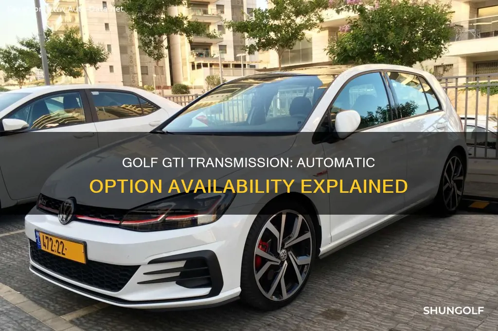 does the golf gti have an automatic