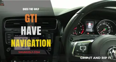 Golf GTI: Is Navigation Standard?