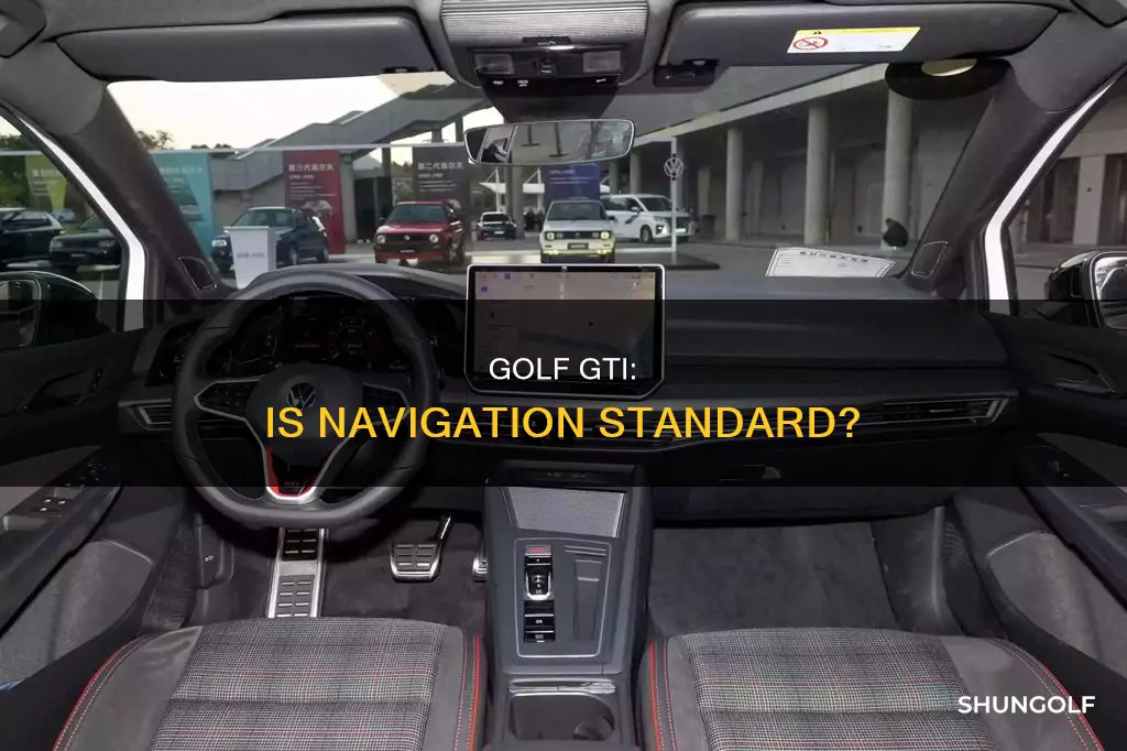 does the golf gti have navigation