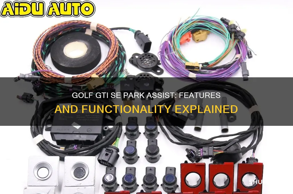 does the golf gti se have park assist