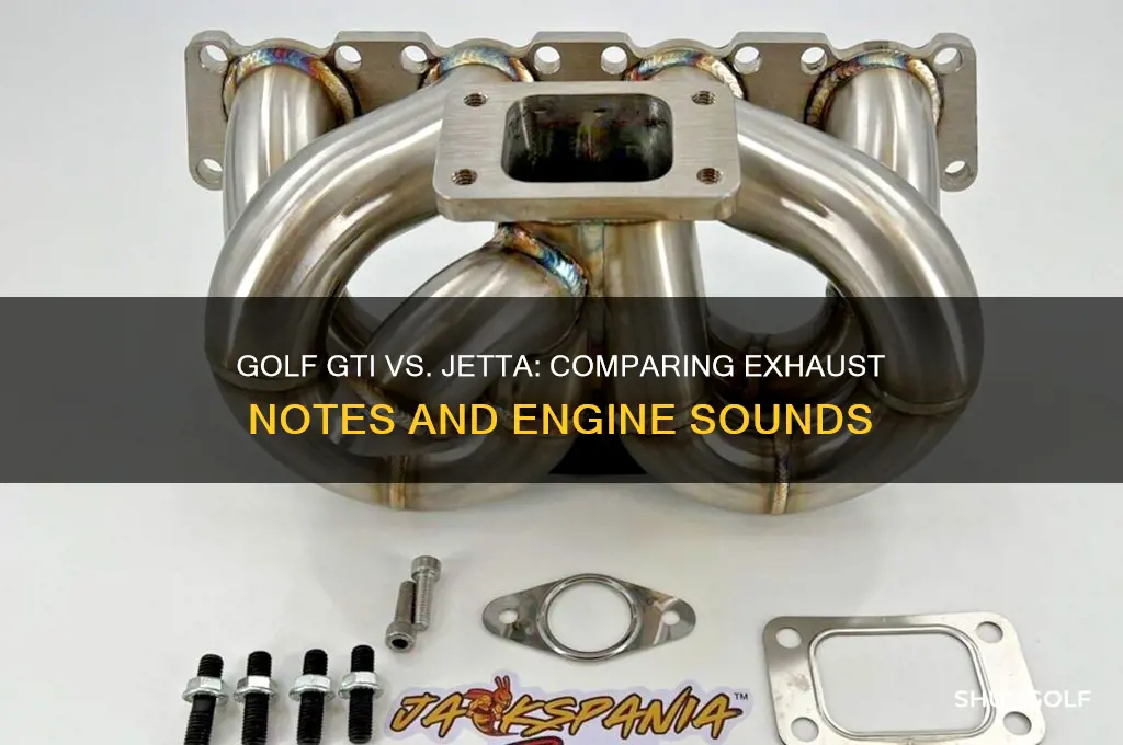does the golf gti sound like the jetta