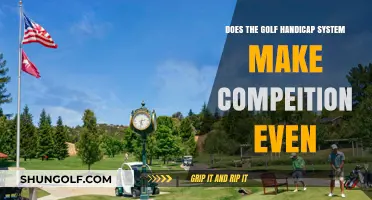Does the Golf Handicap System Truly Level the Playing Field?