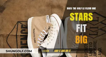 Golf Le Fleur One Stars Sizing: Do They Run Big?