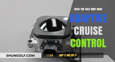Golf MK7 Adaptive Cruise Control: Features and Functionality Explained