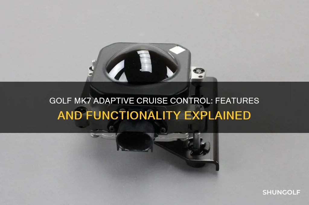 does the golf mk7 have adaptive cruise control