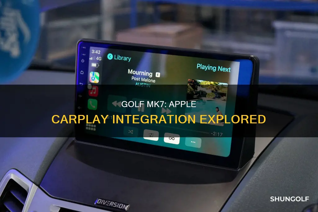 does the golf mk7 have carplay