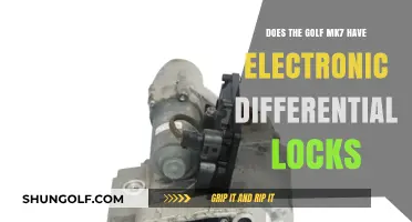Golf MK7: Exploring Its Electronic Differential Lock Features