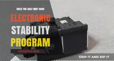 Golf MK7 Electronic Stability Program: Features and Functionality Explained