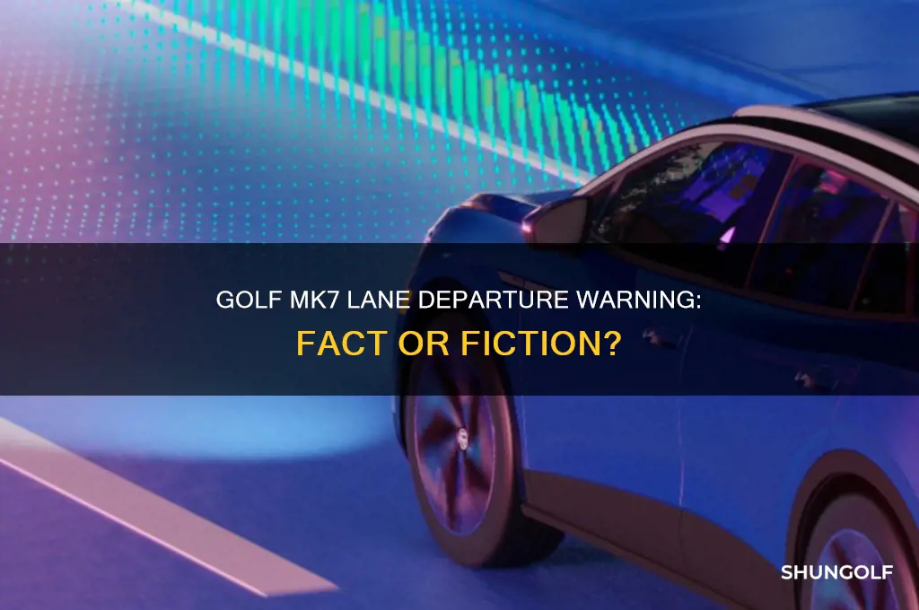 does the golf mk7 have lane departure warning