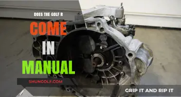 Golf R Manual Transmission: Availability and Options Explained