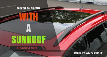 Golf R Sunroof: Standard Feature or Optional Extra?
