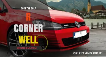 Golf R: How Well Does It Corner?