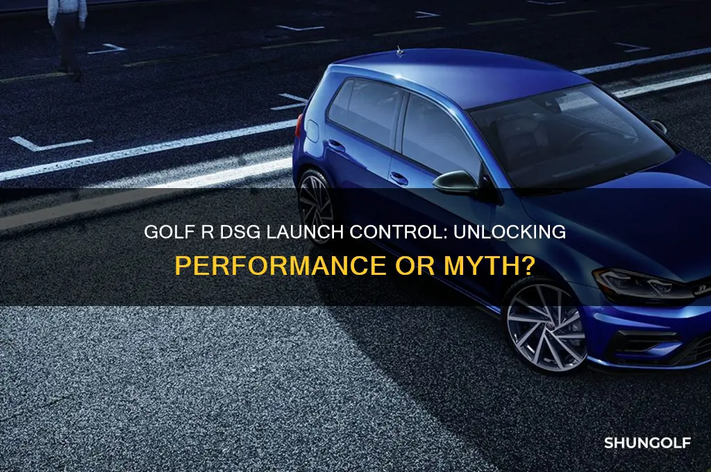 does the golf r dsg have launch control