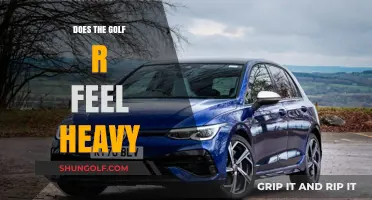 Golf R: Heavy or Light?