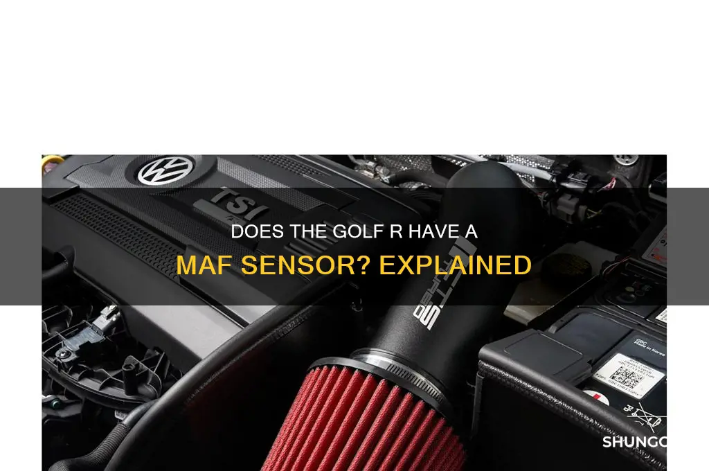 does the golf r have a maf sensor