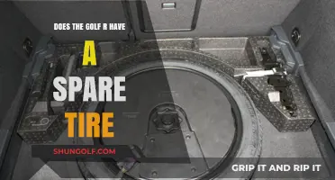Golf R Spare Tire: Fact or Fiction? What You Need to Know