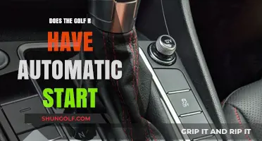 Exploring the Golf R: Does It Feature Automatic Start?