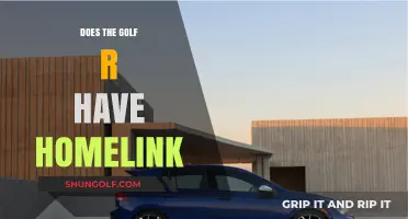Golf R: Homelink Compatible?