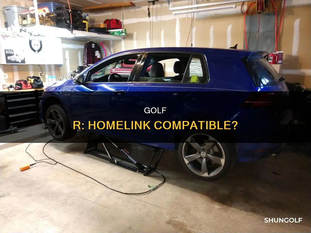 does the golf r have homelink