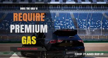 Golf R Fuel Requirements: Premium Gas Necessary or Optional?