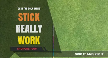 Golf Speed Stick Review: Does It Really Improve Swing Speed?