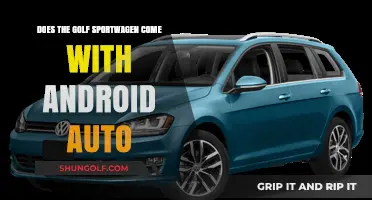 Golf Sportwagen Android Auto Compatibility: What You Need to Know