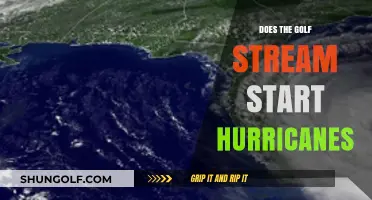 Unraveling the Mystery: Golf Stream's Role in Hurricane Formation