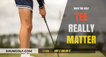 Golf Tee: Does It Really Affect Your Game?