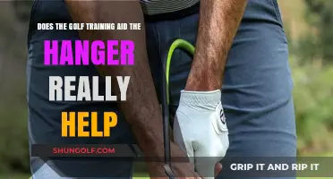 The Hanger Golf Training Aid: Effective Improvement or Just a Gimmick?
