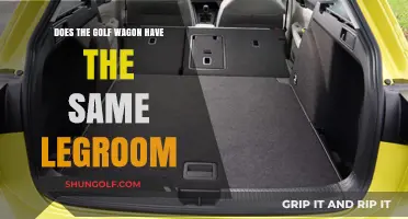 Golf Wagon Legroom: Comparing Space and Comfort Across Models