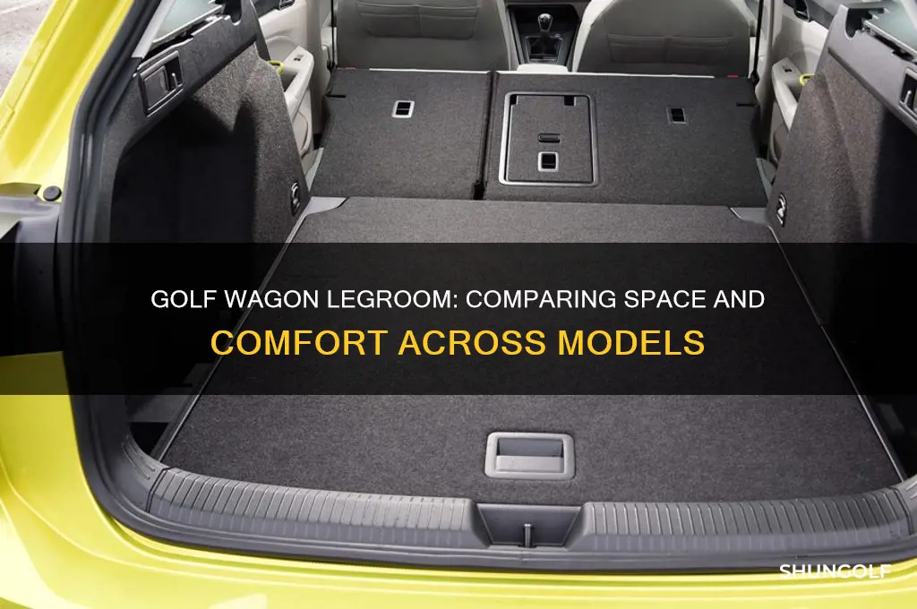 does the golf wagon have the same legroom