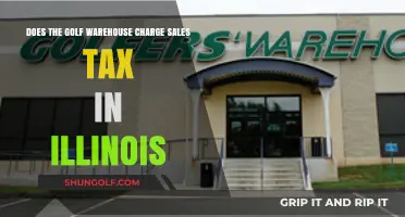 Golf Warehouse Sales Tax in Illinois: What You Need to Know