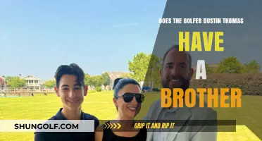 Does Golfer Dustin Thomas Have a Brother? Uncovering Family Ties