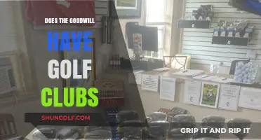 Does Goodwill Sell Golf Clubs? Exploring Affordable Options for Golfers