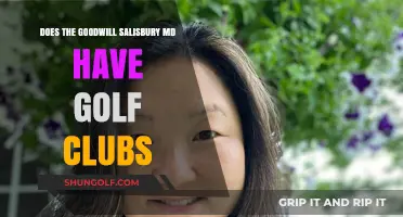Goodwill Salisbury MD Golf Clubs: Availability and Selection Guide